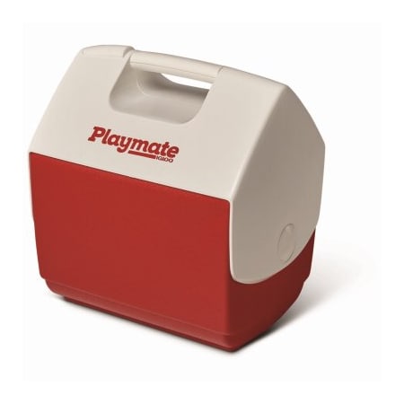Igloo 9 Can RED Cooler 7362